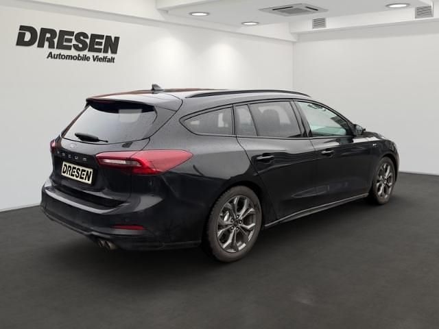 Gebraucht Ford Focus ST-Line 125 PS (91 kW) 2024 Schwarz Kombi