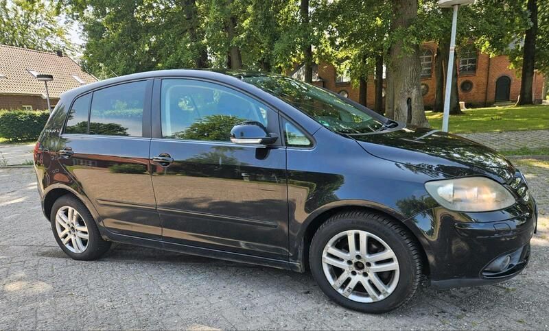 Schwarz Gebraucht 2007 VW Golf Plus Cross Goal Van / Kleinbus | 1.750 € (Superpreis) - Bild 1/4