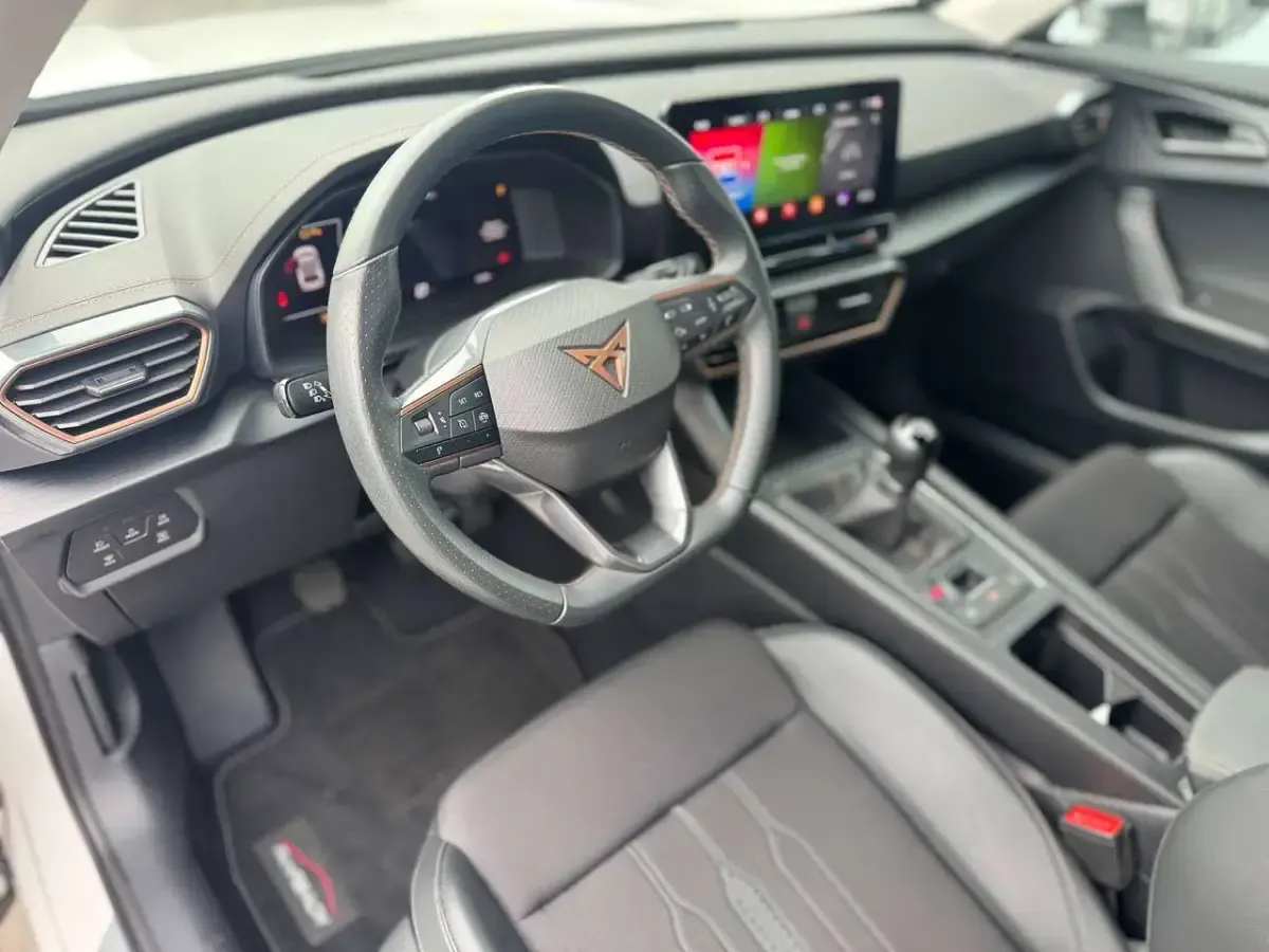 Gebraucht Cupra Formentor Basis 150 PS (110 kW) 2022 "candy" weiss SUV