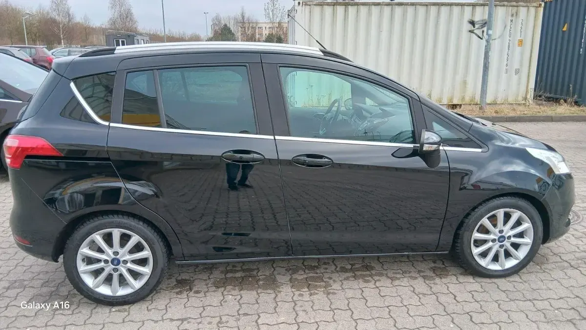 Brugt Ford B-MAX Titanium 101 HK (74 kW) 2017 Sort MPV