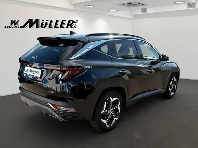 Gebraucht Hyundai Tucson Trend 230 PS (169 kW) 2022 Phantom black SUV
