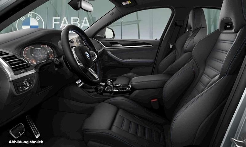 Gebraucht BMW X4 M 340 PS (250 kW) 2022 M brooklyn grau SUV