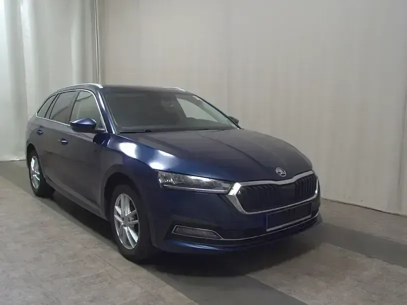 Gebraucht Skoda Octavia Style 150 PS (110 kW) 2022 Blau Kombi