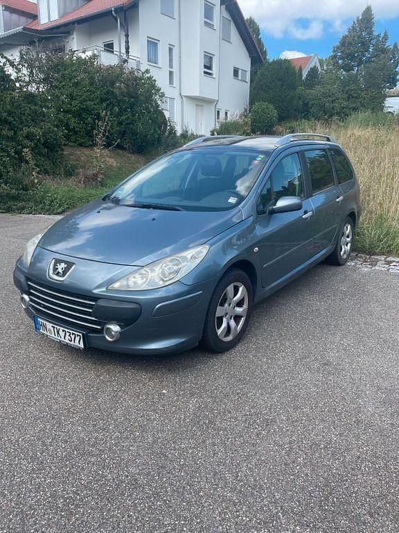 Gebraucht Peugeot 307 Sport 140 PS (102 kW) 2007 Grau Van / Kleinbus