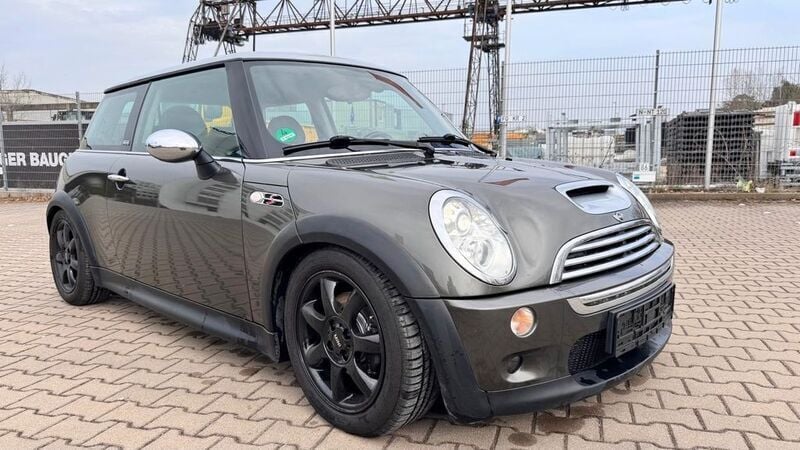Grau Gebraucht 2005 Mini Cooper S Kleinwagen | 2.999 € (Fairer Preis) - Bild 1/4