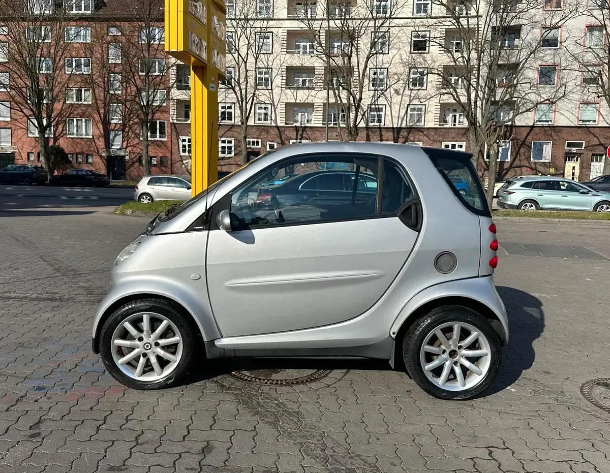Gebraucht Smart ForTwo Coupé Pure 41 PS (30 kW) 2006 Silber Coupé