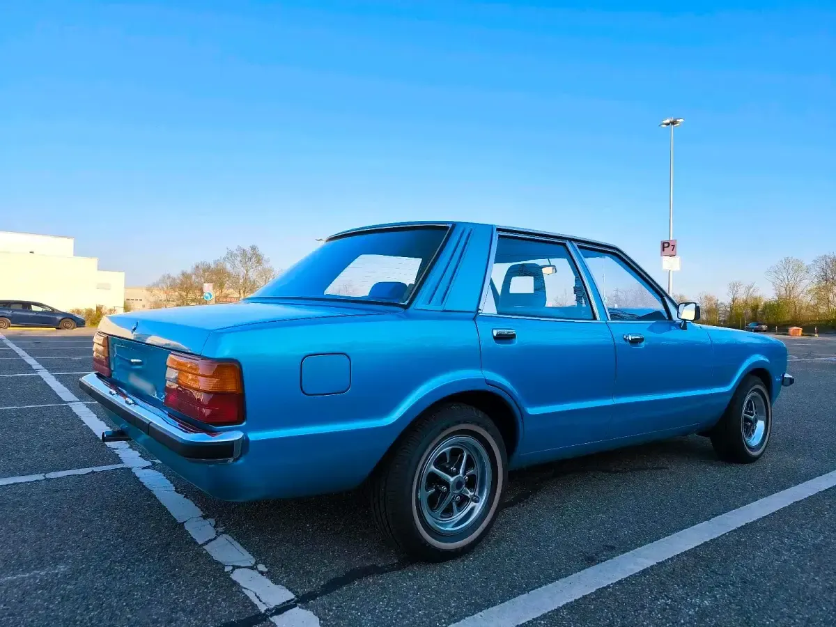Gebraucht Ford Taunus 101 PS (74 kW) 1979 Blau Limousine