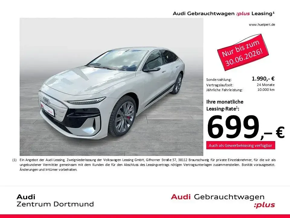 Gebraucht Audi S6 e-tron Sport 369 kW (503 PS) 2025 Beige Limousine