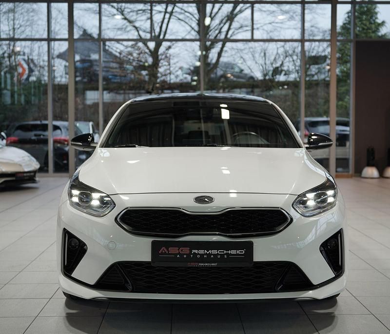Gebraucht Kia ProCeed GT-Line 136 PS (100 kW) 2019 Weiß Kombi