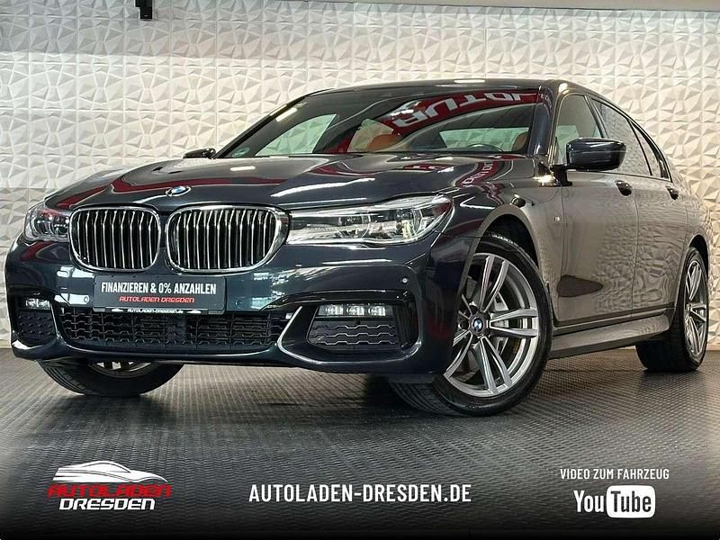 Singapur grau metallic Gebraucht 2018 BMW 730 M Sport Limousine | 35.999 € (Fairer Preis) - Bild 1/4