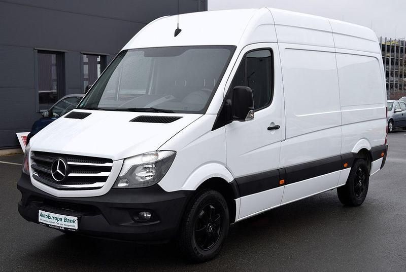 Gebraucht Mercedes Sprinter 143 PS (105 kW) 2017 Weiß Van