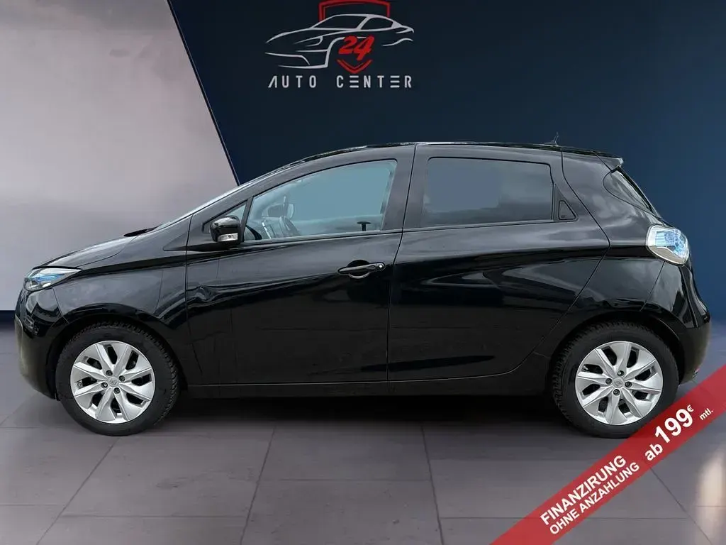 Gebraucht Renault Zoe Intens 42 kW (58 PS) 2015 Schwarz Kleinwagen