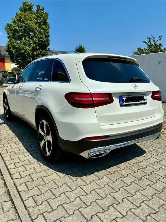 Gebraucht Mercedes GLC220 170 PS (125 kW) 2017 Weiß SUV