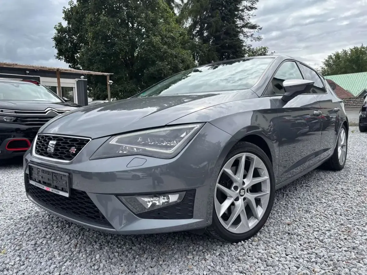 Gebraucht Seat Leon FR 184 PS (135 kW) 2017 Grau Limousine