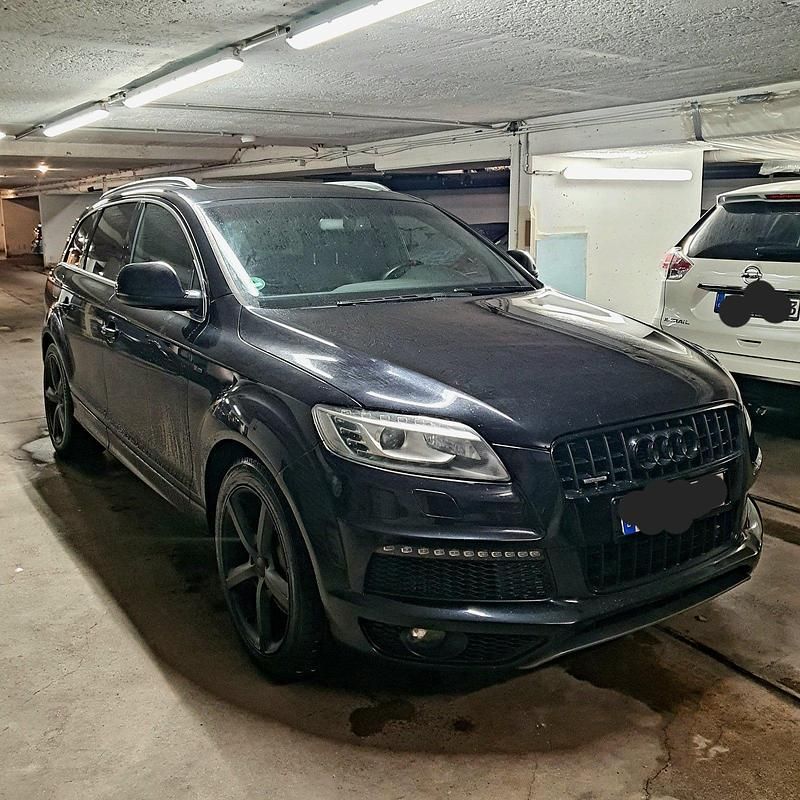 Gebraucht Audi Q7 S-Line 239 PS (175 kW) 2010 Schwarz SUV
