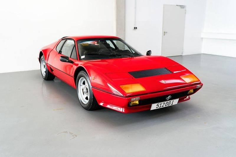 Gebraucht Ferrari 512 BB 330 PS (242 kW) 1984 Rot Coupé