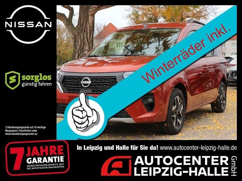 Terracotta Neu 2025 Nissan Townstar Tekna Van / Kleinbus | 30.290 € (Guter Preis) - Bild 1/4