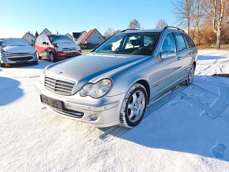 Silber Gebraucht 2005 Mercedes C200 Kombi | 1.290 € (Superpreis) - Bild 1/4