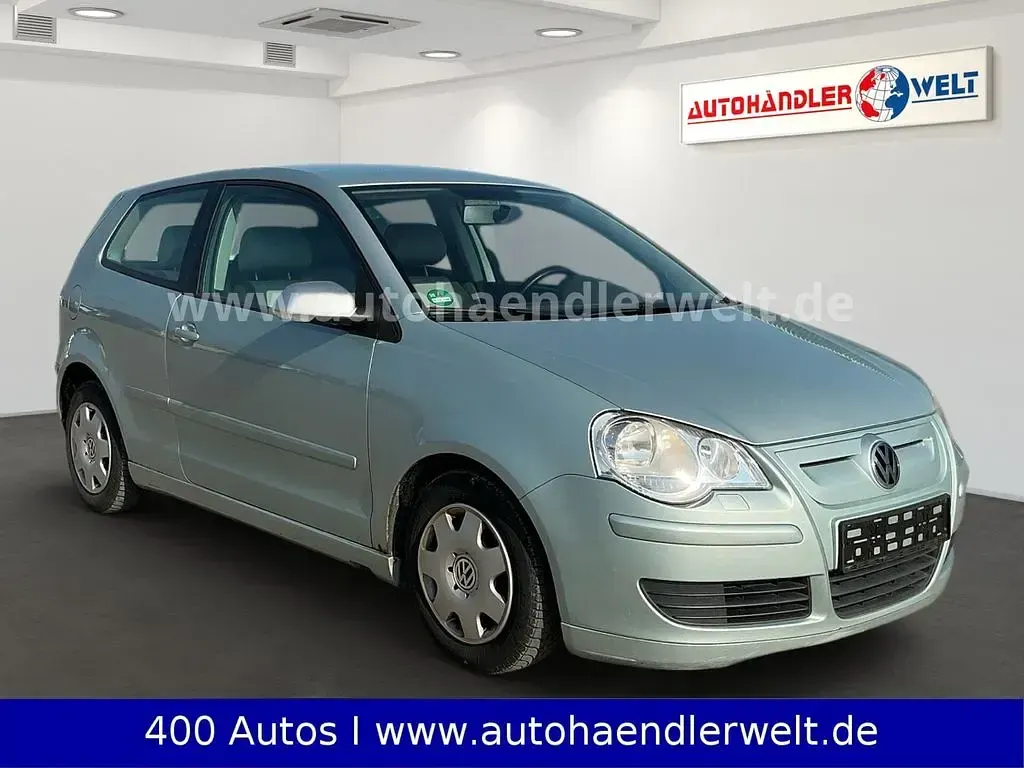 Gebraucht VW Polo 80 PS (58 kW) 2008 Silber Kleinwagen