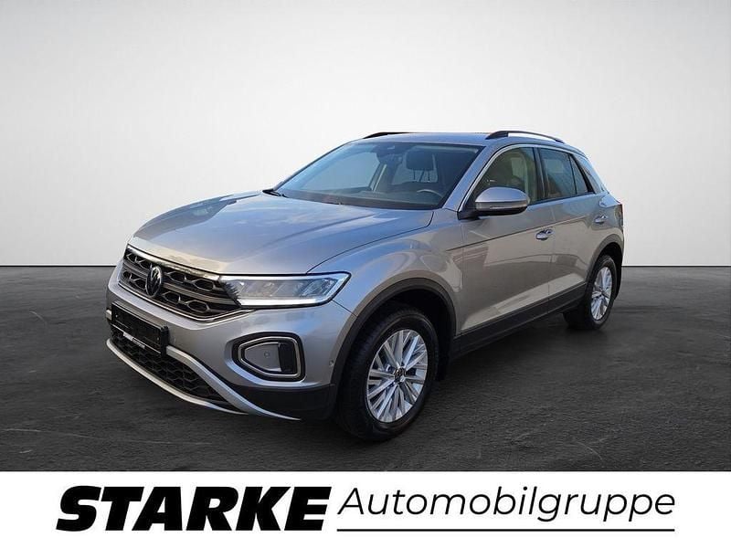 Gebraucht VW T-Roc Life 150 PS (110 kW) 2022 Silber SUV