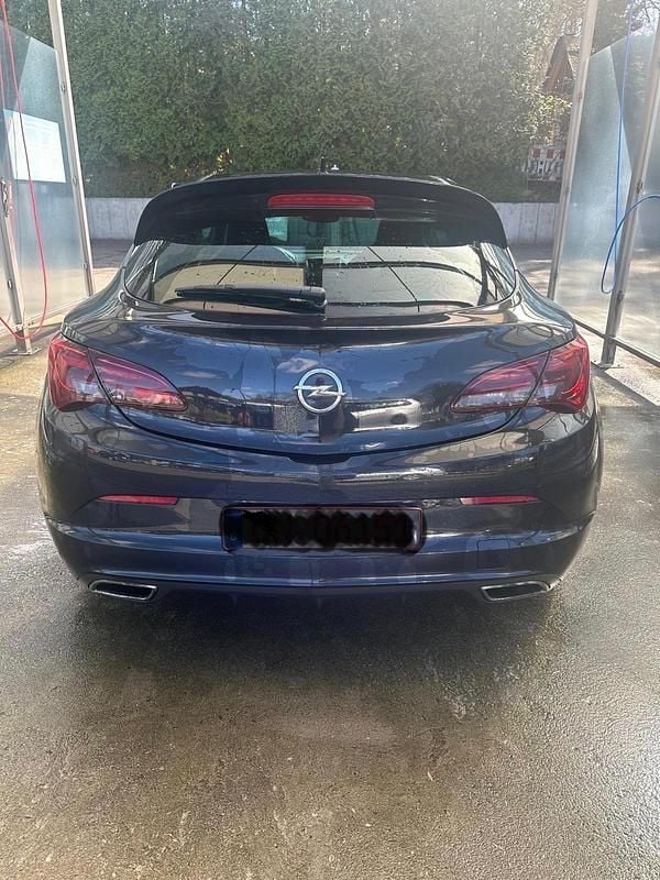 Gebraucht Opel Astra OPC 280 PS (205 kW) 2013 Schwarz Limousine