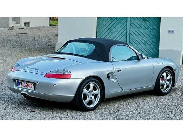 Gebraucht Porsche Boxster S 252 PS (185 kW) 2001 Cabrio