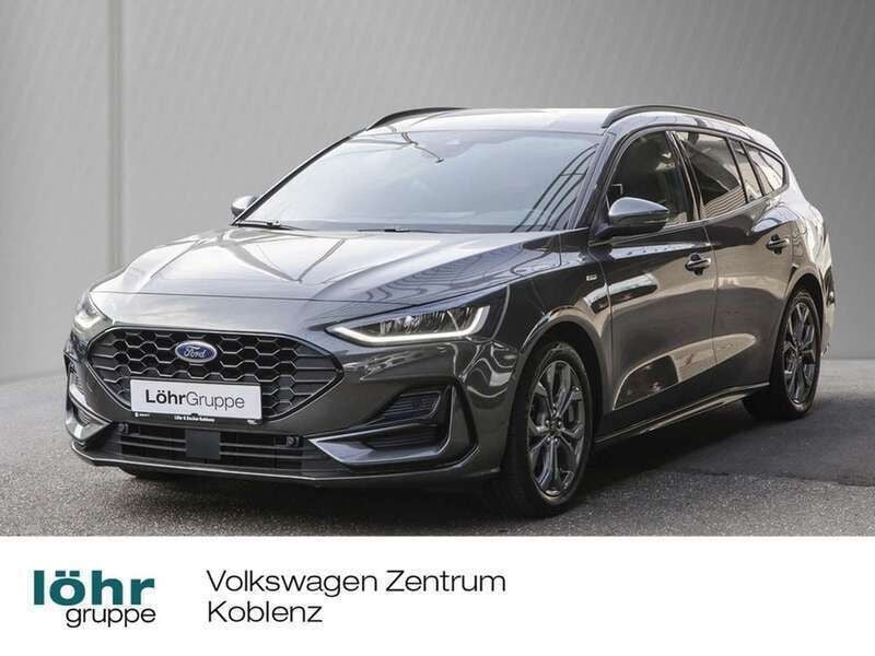 Magneticgrau Gebraucht 2023 Ford Focus ST-Line X Kombi | 25.980 € (Teuer) - Bild 1/4