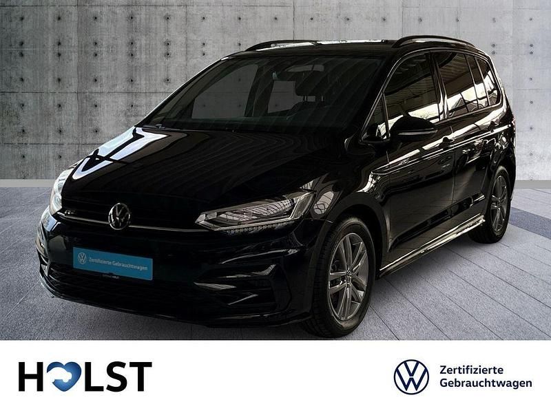 Gebraucht VW Touran Highline 150 PS (110 kW) 2024 Schwarz Van / Kleinbus