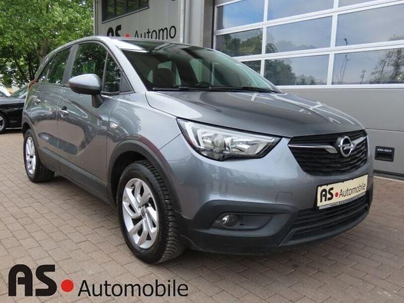 Grau Gebraucht 2018 Opel Crossland X SUV | 7.990 € (Fairer Preis) - Bild 1/4