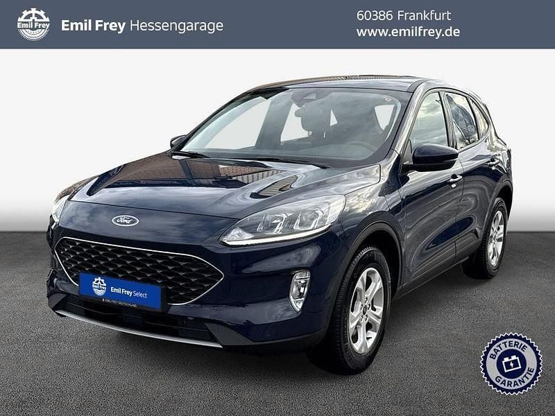 Blau Gebraucht 2022 Ford Kuga Cool & Connect SUV | 20.550 € (Superpreis) - Bild 1/3