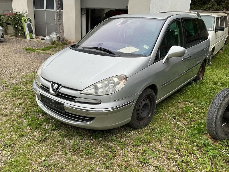 Silber Gebraucht 2010 Peugeot 807 Van / Kleinbus | 850 € (Fairer Preis) - Bild 1/2