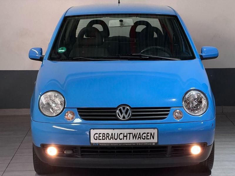 Gebraucht VW Lupo Edition 50 PS (36 kW) 2005 Blau Kleinwagen