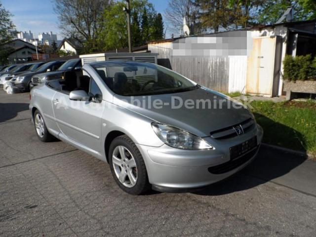 Gebraucht Peugeot 307 CC 136 PS (100 kW) 2004 Silber metallic Cabrio