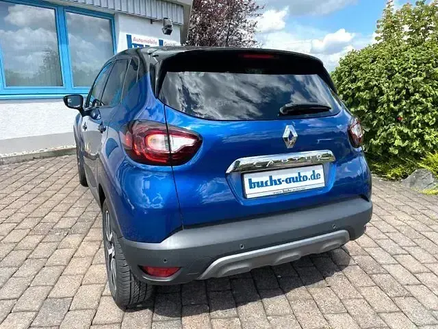 Gebraucht Renault Captur Version S 150 PS (110 kW) 2018 Iron blue SUV