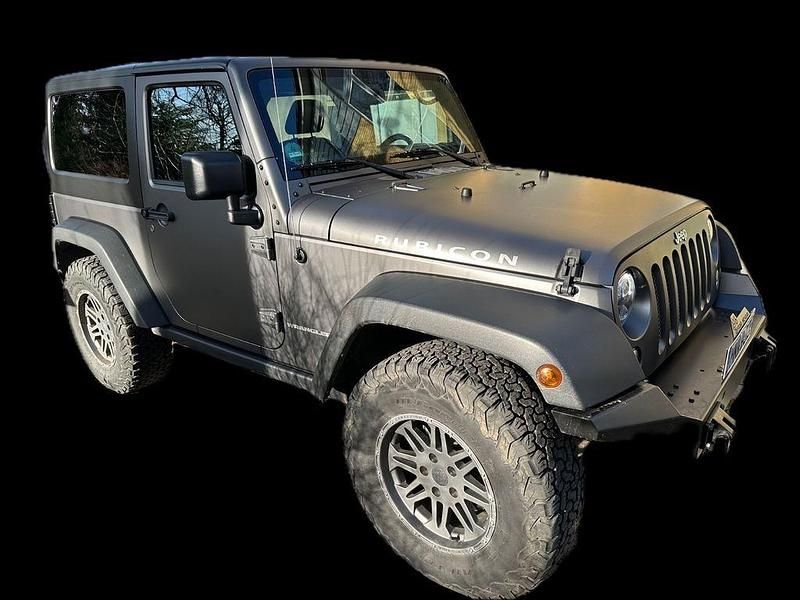 Gebraucht Jeep Wrangler Rubicon 284 PS (208 kW) 2016 Grau SUV