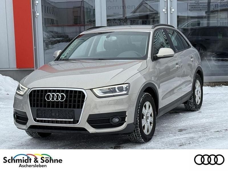 Gebraucht Audi Q3 140 PS (102 kW) 2013 Platinbeige SUV
