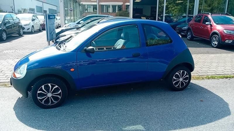 Gebraucht Ford Ka Basis 60 PS (44 kW) 1998 Blau Kleinwagen