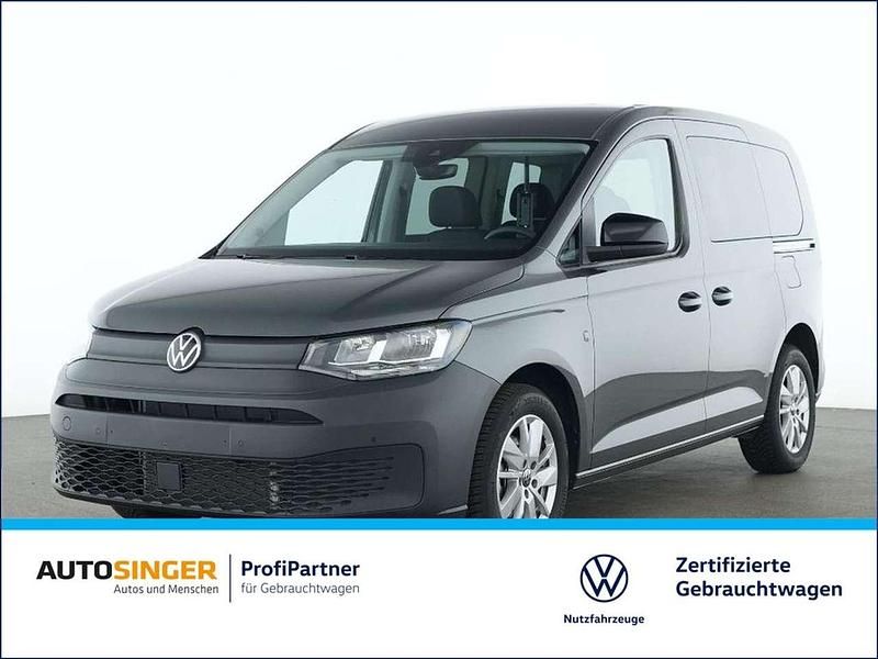 Indiumgrau metallic Gebraucht 2024 VW Caddy R Van / Kleinbus | 28.740 € (Fairer Preis) - Bild 1/3