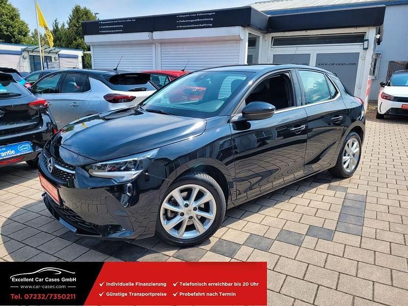 Schwarz Gebraucht 2023 Opel Corsa Elegance Limousine | 13.690 € (Superpreis) - Bild 1/4