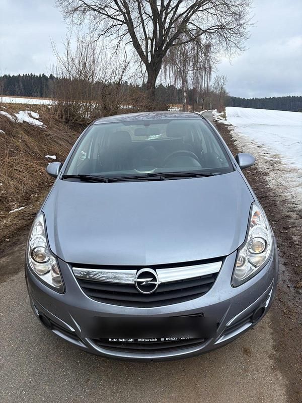 Gebraucht Opel Corsa 95 PS (69 kW) 2008 Grau Kleinwagen