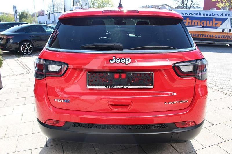 Gebraucht Jeep Compass Limited 241 PS (177 kW) 2022 Rot SUV
