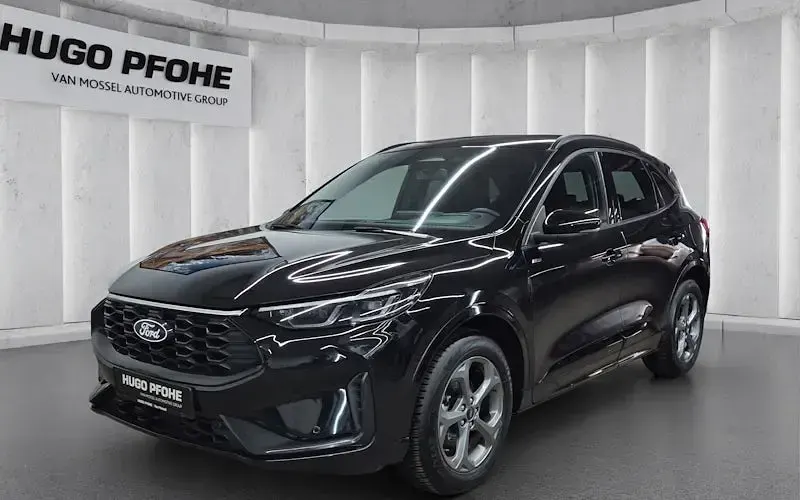 Gebraucht Ford Kuga ST-Line 186 PS (136 kW) 2025 Schwarz SUV