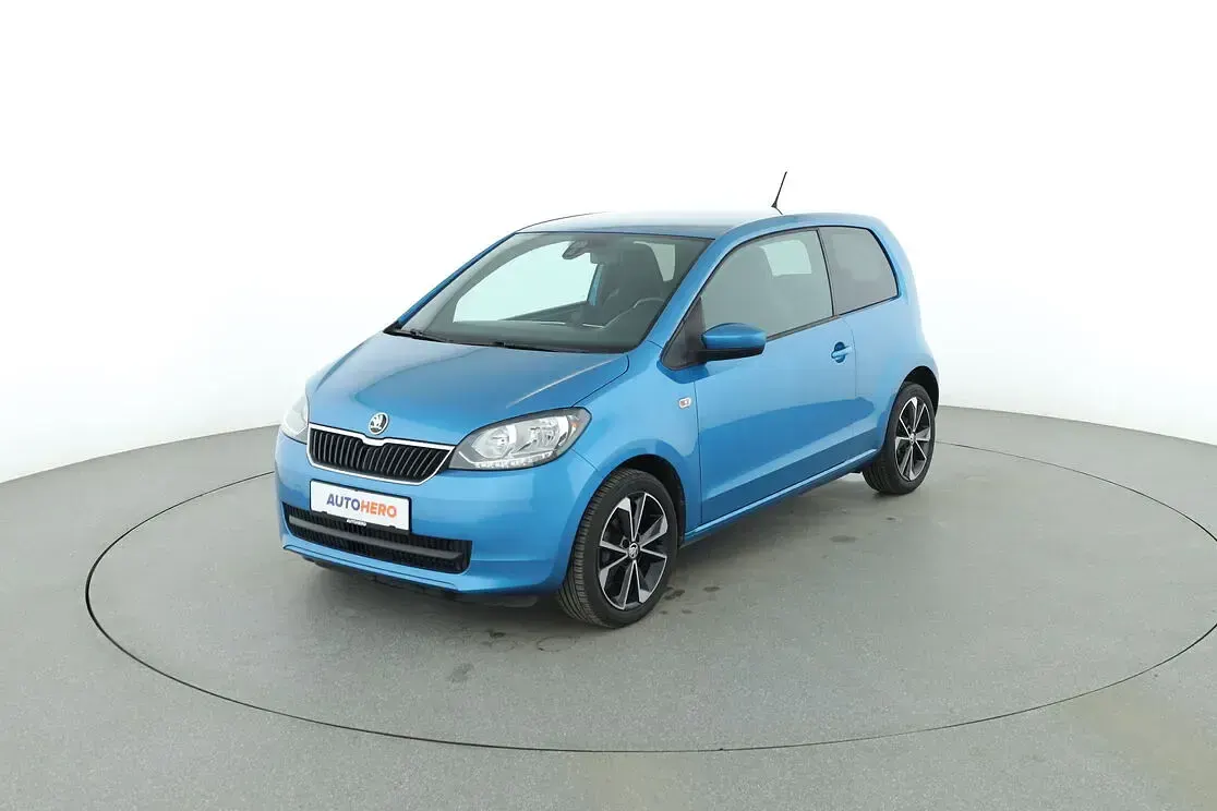 Gebraucht Skoda Citigo Fun 75 PS (55 kW) 2017 Kleinwagen