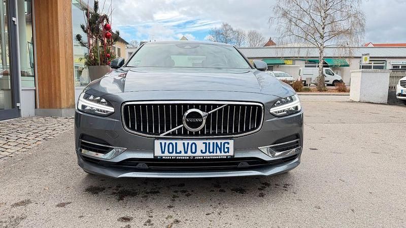 Osmium metallic Gebraucht 2020 Volvo S90 Inscription Limousine | 30.300 € (Guter Preis) - Bild 1/4