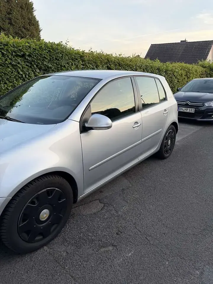 Gebraucht VW Golf V 102 PS (75 kW) 2007 Grau Kleinwagen
