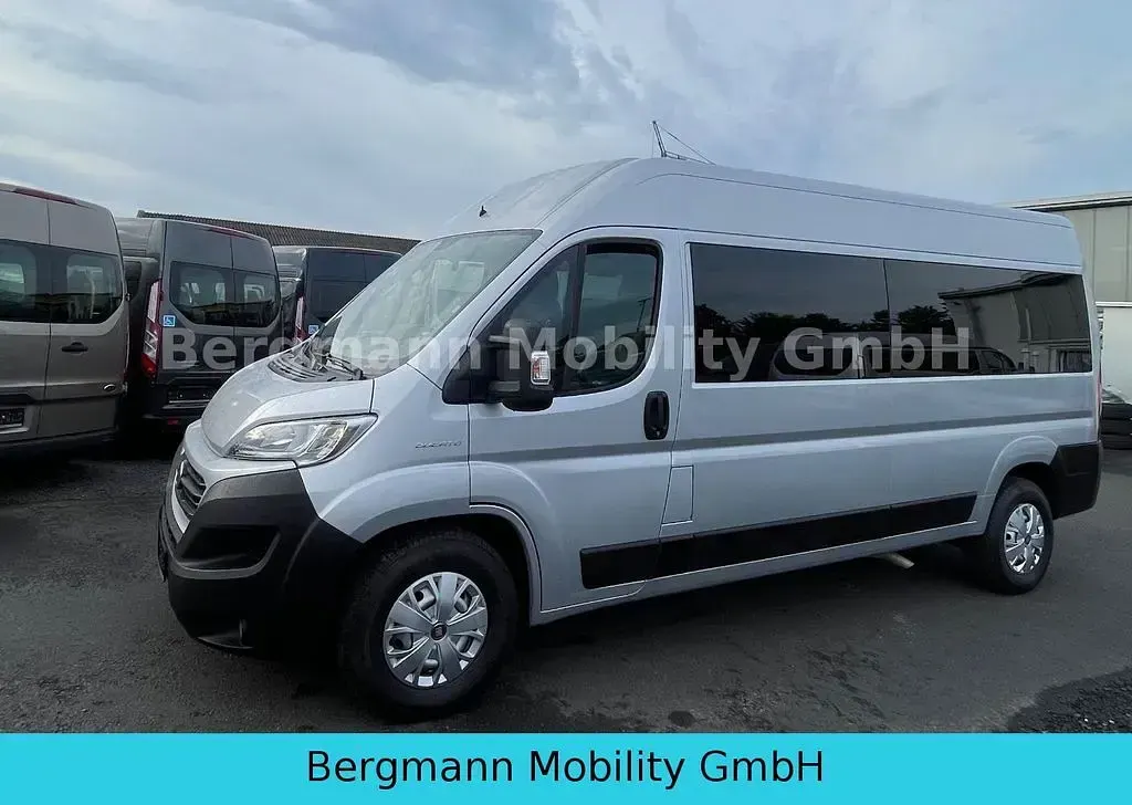Gebraucht Fiat Ducato 150 PS (110 kW) 2019 Grau Van