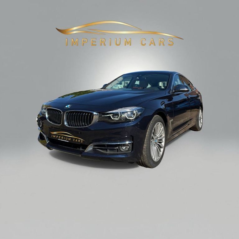 Blau Gebraucht 2019 BMW 320 Gran Turismo Luxury Line Limousine | 19.900 € (Guter Preis) - Bild 1/4