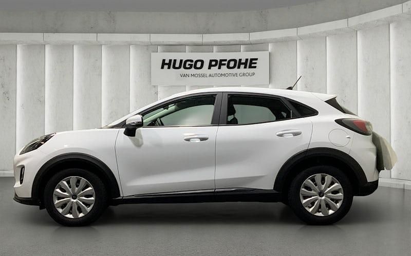 Gebraucht Ford Puma Cool & Connect 95 PS (69 kW) 2022 Weiß SUV
