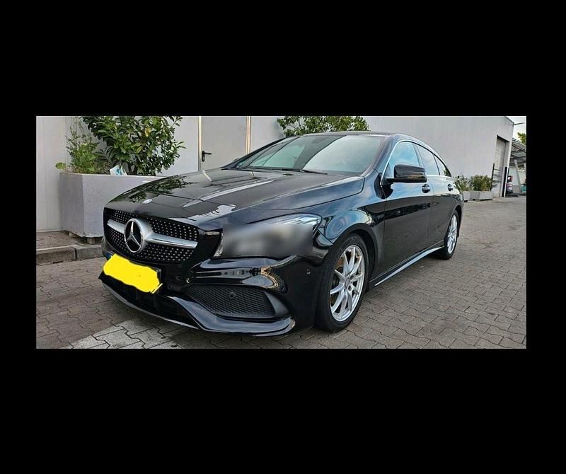 Schwarz Gebraucht 2016 Mercedes CLA200 AMG Kombi | 12.999 € (Guter Preis) - Bild 1/4