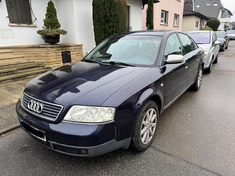 Second-hand Audi A6 150 CP (110 kW) 2000 Albastru Berlinǎ